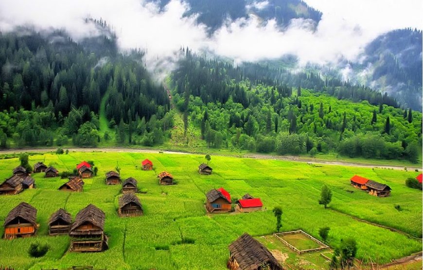 4 Days Trip to Neelum Valley – Keran, Shardah, Arang Kel & Taobat (in Jun, Jul, Aug, Sep, Oct, Nov)