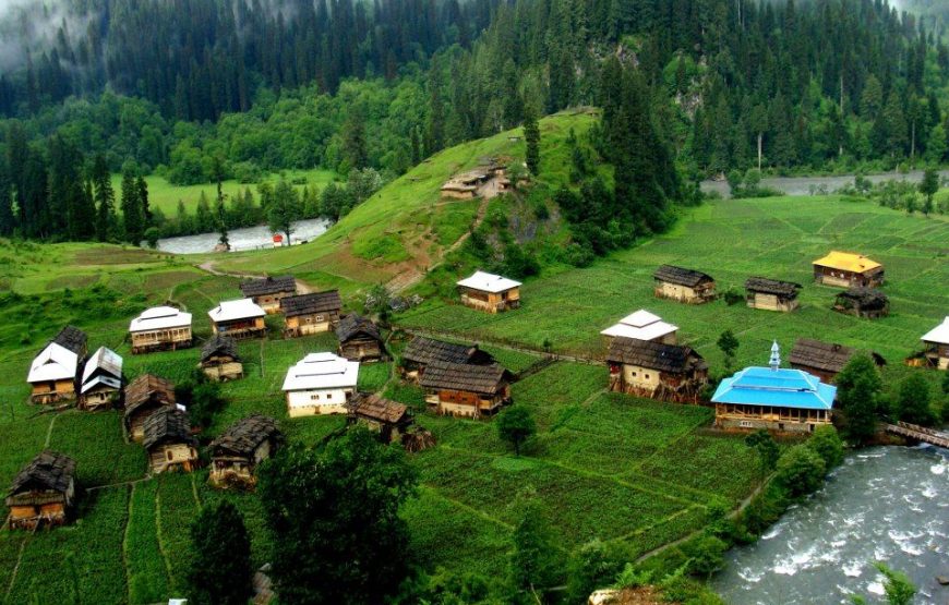 4 Days Trip to Neelum Valley – Keran, Shardah, Arang Kel & Taobat (in Jun, Jul, Aug, Sep, Oct, Nov)