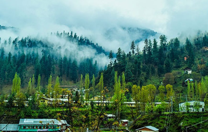 4 Days Trip to Neelum Valley – Keran, Shardah, Arang Kel & Taobat (in Jun, Jul, Aug, Sep, Oct, Nov)