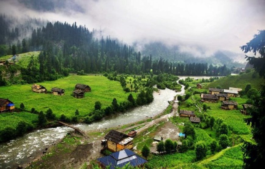 3 Days Trip to Neelum Valley – Kashmir (in June, July, August, September, October, November)