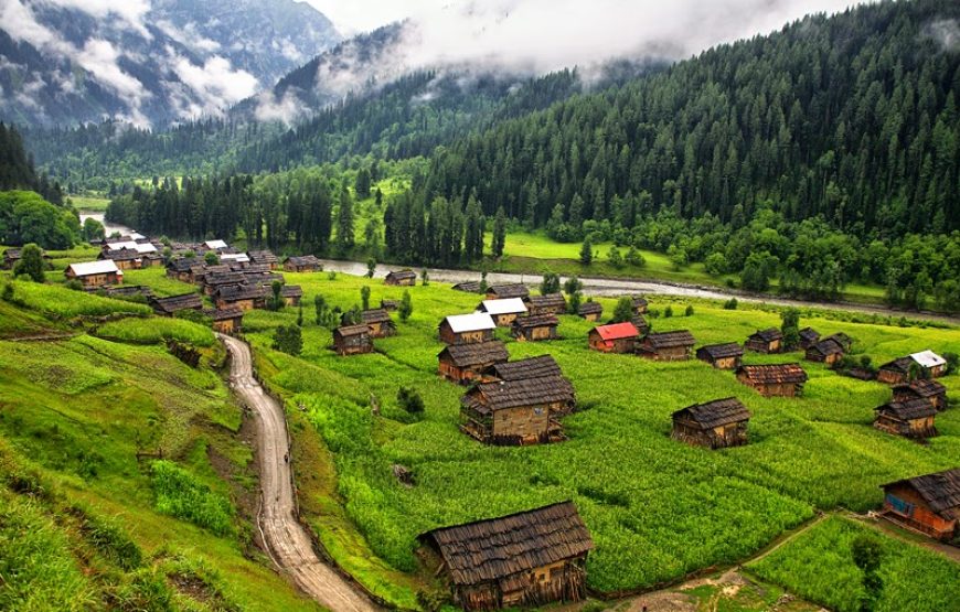 4 Days Trip to Neelum Valley – Keran, Shardah, Arang Kel & Taobat (in Jun, Jul, Aug, Sep, Oct, Nov)